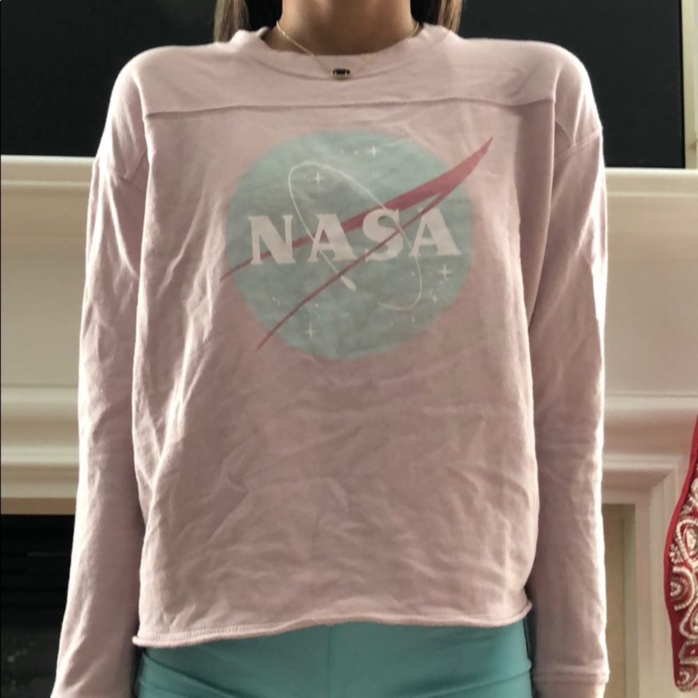 NASA pullover